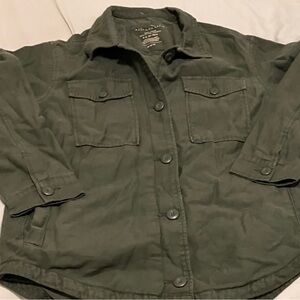 American Eagle Outfitters Olive Green Utility Jacket! Never Worn!